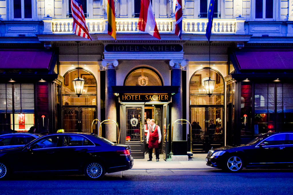 Hotel Sacher Wien Frühstücksbuffet Preis Hotel Sacher Wien, le plus beau palace de Vienne (Autriche)
